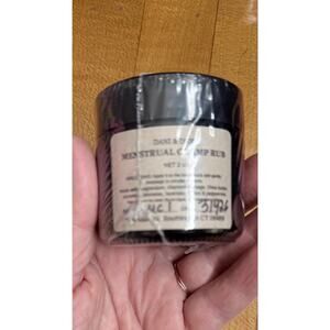 Dani & Dior Menstrual Cramp Rub 2oz New